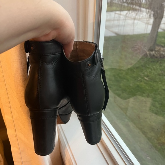 ACNE Orbit Leather Boots - Picture 10 of 14